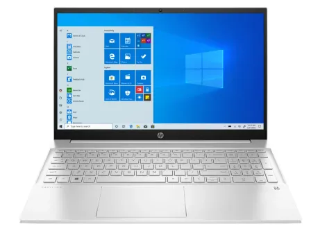Ноутбук HP Pavilion 15-eg3018ci / i5-1335U / DDR4 8GB / SSD 512GB / 15.6" Natura lSilver