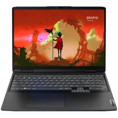 Ноутбук Lenovo IdeaPad Gaming 3 16ARH7 / R7-6800H / DDR5 16GB / SSD 512GB / RTX 3050 Ti / IPS 16" Onyx Grey