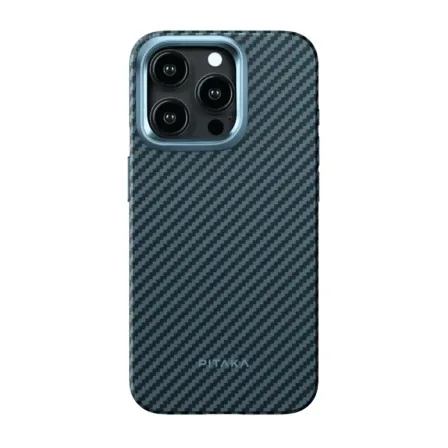 Чехол Pitaka MagEZ Case 4 1500D Thin Light For 15 Pro Max