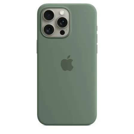 Чехол силиконовый MagSafe iPhone 15 Pro Max Cypress
