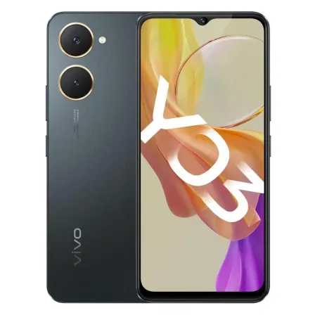 Vivo Y03, Space Black, 4/64 GB