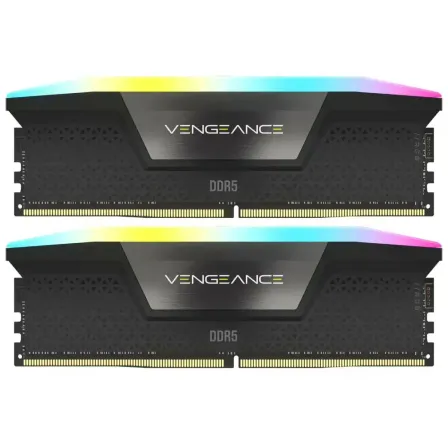 Комплект модулей памяти Corsair VENGEANCE RGB Pro 64 GB (2x32 GB), DDR4, 3600 MHz, C18, Black