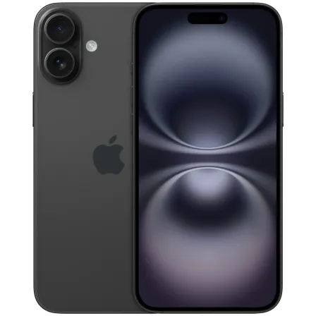 Apple iPhone 16 Plus, Black, 8/256 GB