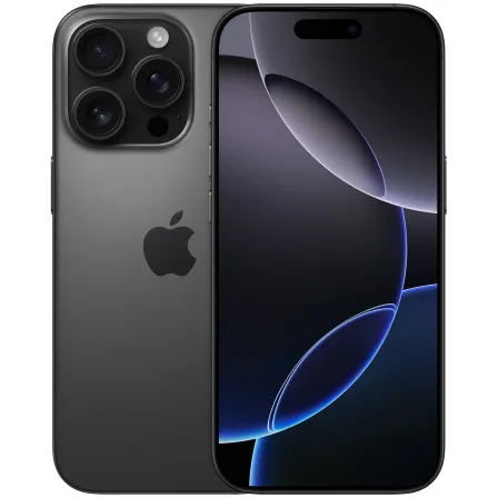 Apple iPhone 16 Pro, Black Titanium, 8/128 GB