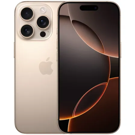 Apple iPhone 16 Pro, Desert Titanium, 8/256 GB