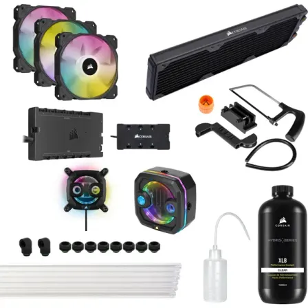 Кастомная система охлаждения Corsair HYDRO X iCUE XH303i RGB PRO Black