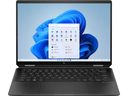 Noutbuk HP Spectre x360 14-eu0007ci / Ultra 5-125H / DDR4 16GB / SSD 512GB / OLED 14" Nightfall Black