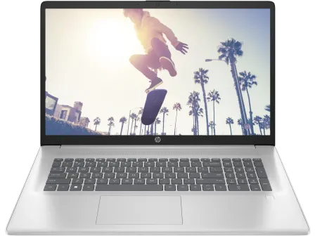 Noutbuk HP 17-cn3036ci / i5-1334U / DDR4 16GB / SSD 512GB / IPS 17.3" Natural Silver
