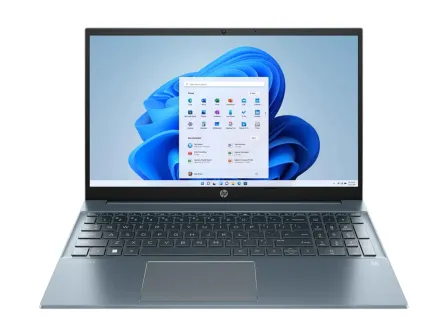 Ноутбук HP Pavilion 15-eh3003ci-/ i3-1335U / DDR4 8GB / SSD 512GB / IPS 15.6" Fog Blue