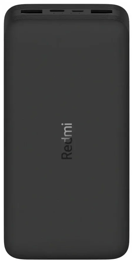 Портативный аккумулятор Xiaomi Redmi Power Bank 18W Fast Charge 20000mAh Black