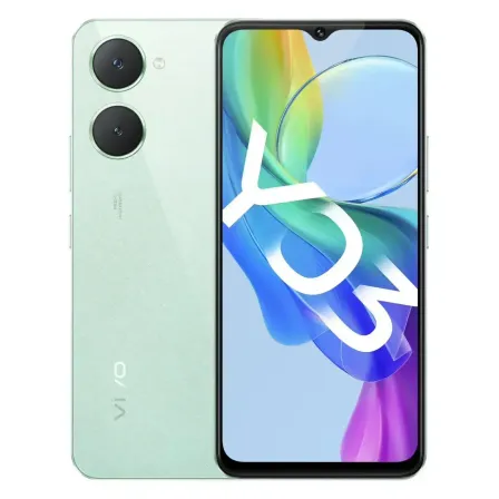 Vivo Y03, Gem Green, 4/128 GB