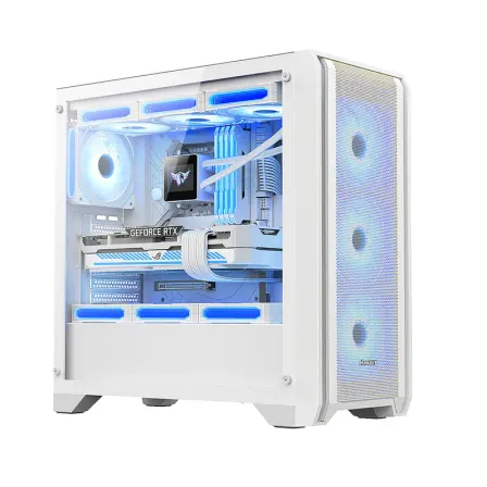 Компьютерный корпус Huntkey GX750A White
