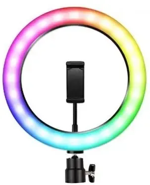 Кольцевая лампа RGB LED MJ33