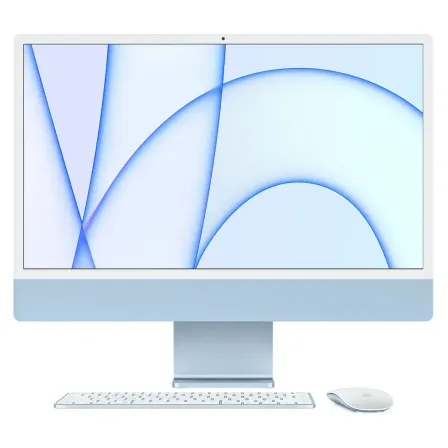 Monoblok Apple iMac 24 2021 / M1 / 8GB / SSD 256GB / 24" Blue