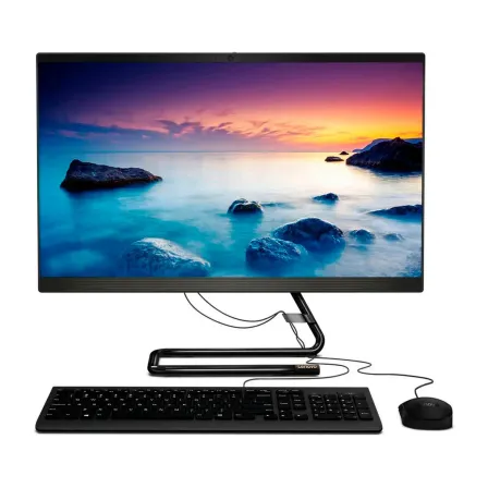 Monoblok Lenovo AIO 24ITL6 / I3-1115G4 / DDR4 4GB / 256GB / FHD LED 23.8″