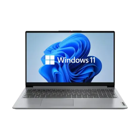 Ноутбук Lenovo IdeaPad 1 15IGL7 / N4020 / DDR4 4GB / SSD 256GB / IPS 15.6" Cloud Gray