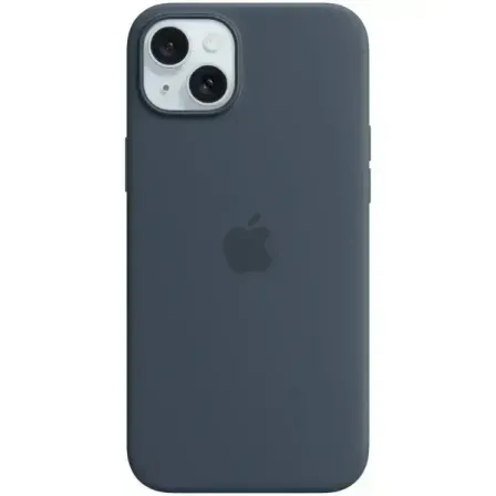 Чехол MagSafe  iPhone 15 Plus Storm Blue