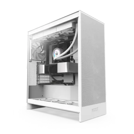 NZXT H7 Flow White korpusi