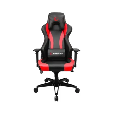 Компьютерное кресло Rampage KL-R15 Black/Red