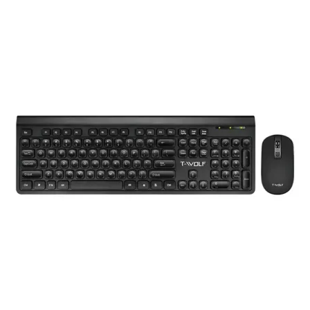 Комплект клавиатура + мышь T-Wolf T300