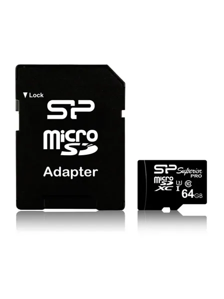 Флеш накопитель Silicon Power Micro 64GB 10class
