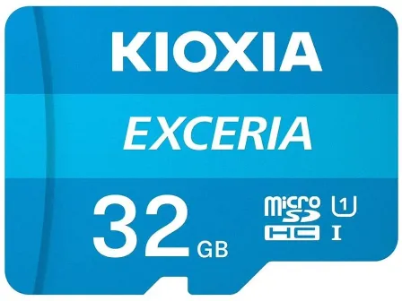 Карта памяти KIOXIA Micro SDHC 32GB 10class