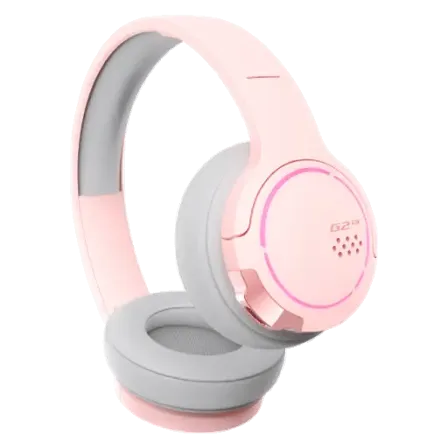 Беспроводные наушники Edifier G2BT Pink