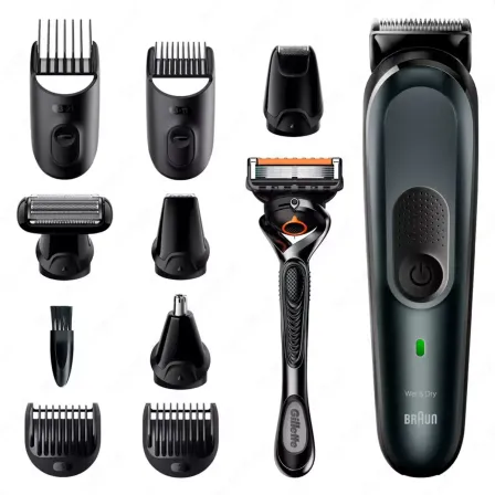 Триммер для бороды усов и волос MGK7321 и Gillette