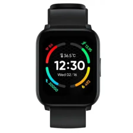 Realme TechLife Watch S100 smart soati (EU, qora)