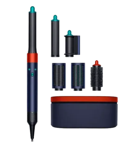Мультистайлер Dyson Airwrap Complete Long HS05 Prussian Blue Topaz Orange