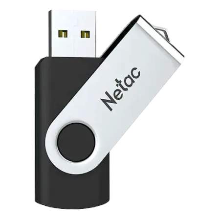 USB флешка Netac NT03U505N-032G-30BK