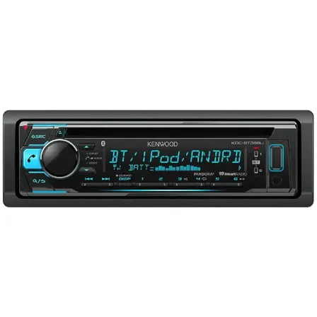 Автомагнитола Kenwood KDC-BT368U