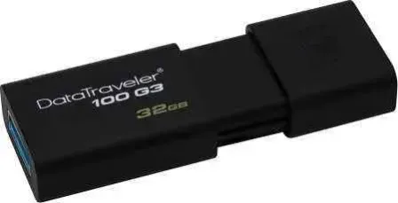 Kingston DT100G3 USB 3.0 32GB-3P flesh yodgorligi