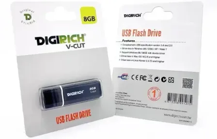 Flesh-nakopitel Digirich 8GB AAA