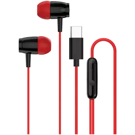 Наушники Canyon SEP-5 TYPE-C Red