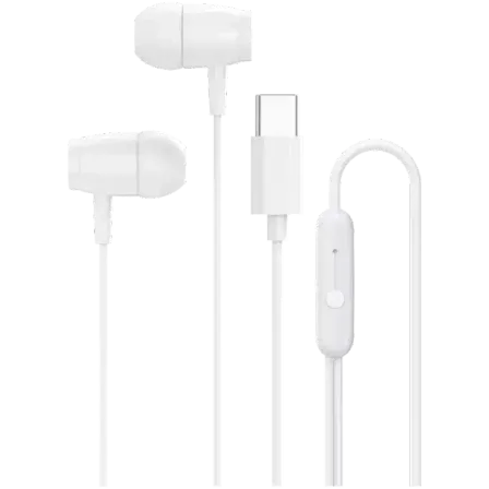 Наушники Canyon SEP-5 TYPE-C White
