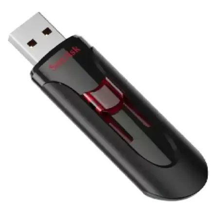 USB flesh haydovchi SanDisk Cruzer Glide 3.0 USB Flash Drive 128 GB