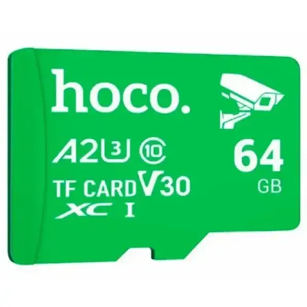 Карта памяти Hoco 64GB Micro SDHC Class 10