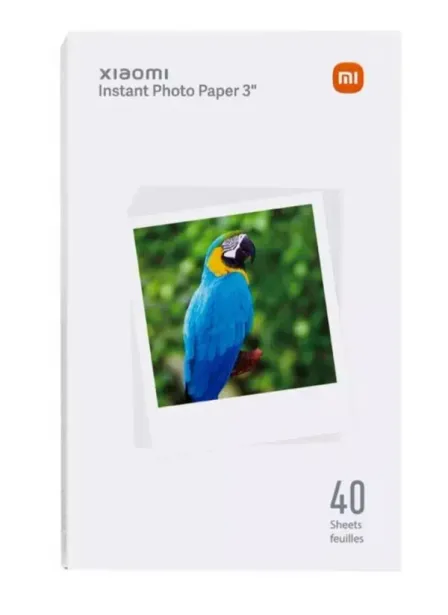 Фотобумага Xiaomi Instant Photo Paper 3" (40 Sheets)