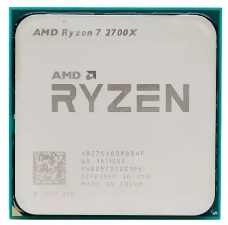 Процессор AMD Ryzen 7-2700X