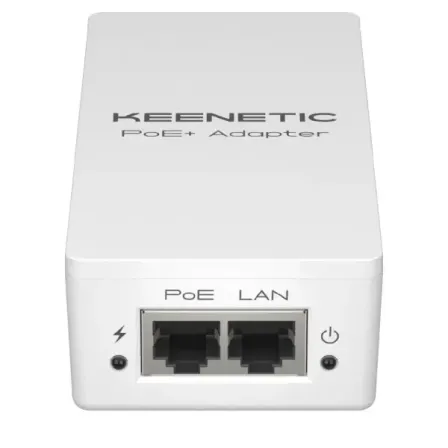 PoE-адаптер Keenetic PoE+ Adapter (KN-4510)