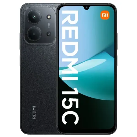 Xiaomi Redmi 15C, Midnight Black, 4/128 GB
