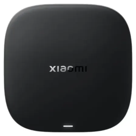 Xiaomi TV Box S 3-avlod smart TV pristavkasi (EU, qora)