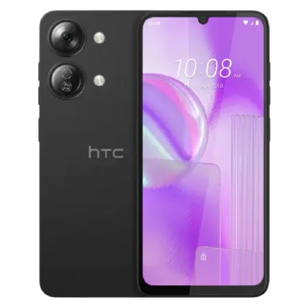 HTC Wildfire E4 Plus, Black, 4/128 GB