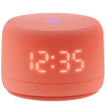 Умная колонка Яндекс Станция.Лайт 2 Коралловый YNDX-00026
