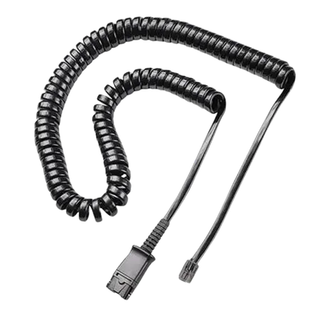 Кабель Plantronics U10P CABLE HEADSET
