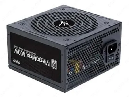 Quvvat manbai Zalman MegaMax ZM500-TXII 500W