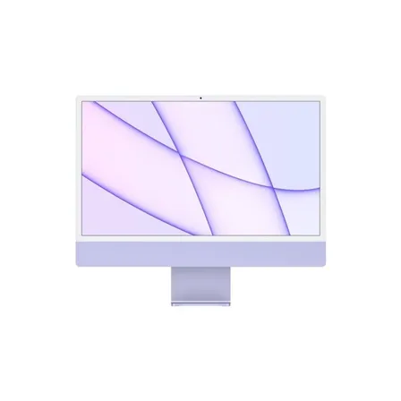 Monoblok Apple iMac 24 / M1 / 8GB / SSD 256GB / 24" Purple