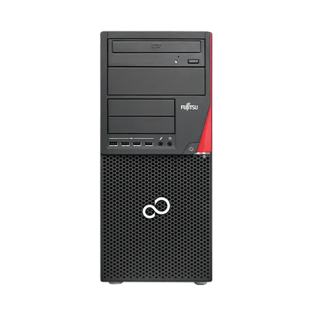 Fujitsu ESPRIMO P556/E85+ kompyuteri / i3-6100 / 4GB / 1TB / Free Dos