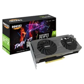 Videokarta Inno3D GeForce RTX 3050 TWIN X2 4GB GDDR6